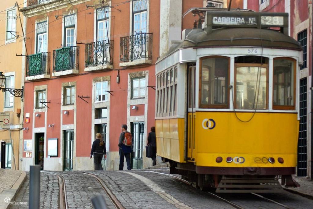 Bairro Alto Bronze Of Art Apartments Lisboa Extérieur photo